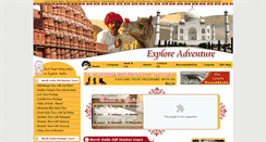 Desktop Screenshot of exploreadventure.com